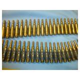 US Military M-60 Machine Gun Blank Ammo Belt
