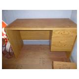 Compact 2 Drawer Student / Secretary Desk