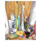 Mops, Broom, Dusters, Buckets - Cleaning Supplies