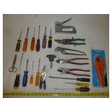Hand Tools - Screwdrivers, Channel Locks, Etc.