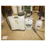 3pc Pump Sprayers