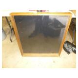 Wood & Glass Shadow Box Display Case