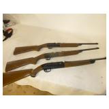 3pc BB / Pellet Rifles - .177 Caliber Air Guns