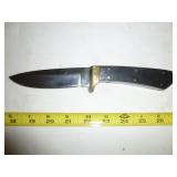 Hand Made Custom 9" Skinning / Caping Knife