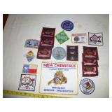 Exxon Firefighter Hazardous Material Patches
