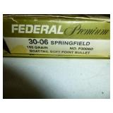Federal Premium 30-06 165gr BTSP Ammunition 20rd