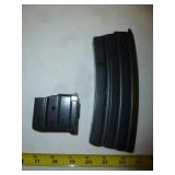 2pc Ruger Mini-14 Rifle Magazines 5rd & 30rd