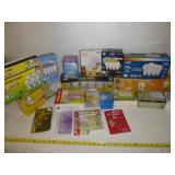 Light Bulbs - Box Lot - LED, Lamp, Chandelier, Etc
