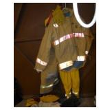 Firefighter Turnout Gear / Bunker Gear