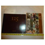 2pc HC Exxon Books - History & Innovation