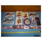 Patches - Exxon, NASA, Texas, Firefighter, HAZMAT