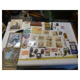 Small Collectibles - Exxon, Military, NASA, Etc