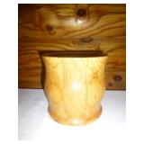 Don Osgood Hand Crafted Wood Canister Vase