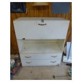 Multi-Use Secretary Desk Storage Cabinet