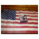 U.S.A. Flag / Texas A&M Flag