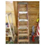 6ft Folding Fiberglass Ladder