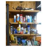 Contents of Shop Wall Shelf - Hardware, CB, Auto