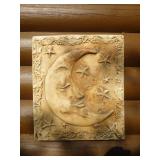 Moon & Stars Large Composite Wall Tile