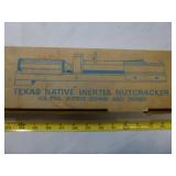 Texas Native Inertia Nut Cracker