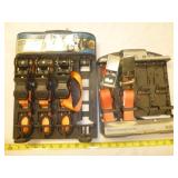 5pc NEW Cargo Straps / Ratchet Straps