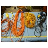 5pc Extension Cords & In Line Switch