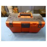 Black & Decker Tool Box with Hand Tools