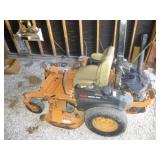 SCAG Tiger Cat 48" Zero Turn Mower
