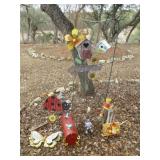 Yard Art - Garden & Patio Decor