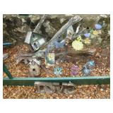 Garden Decor - Bird Cages, Bird Houses, Metal Art+