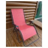 Folding Convertible Chaise Lounge Deck Chair