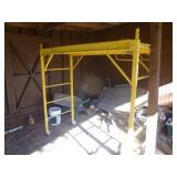 MetalTech Baker Style Adjustable Rolling Scaffold