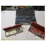 3pc Ratchet & Sockets Partial Sets - Proto, Etc.