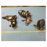 3pc - Electric 3/8" Drills & Palm Sander