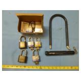 Locks - NEW Master Locks, Bike Lock, Etc.
