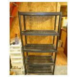 Molded Shop Storage Shelf