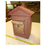 Gamewell Antique Cast Iron Fire Alarm Call Box