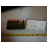 223 Remington / 5.56 55gr FMJ Ammunition 50rd