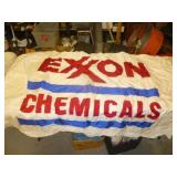 Exxon Chemicals 6ft X 4ft Double Sided Flag