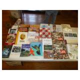 Books! - Cook Books, Birds, TIME, Garden, Etc