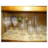 Vintage Stem Ware - Sets & Pairs