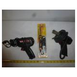 3pc Weller Electric Solder Guns / NEW Solder Iron
