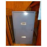 2 Drawer Steel File Cabinet