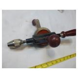 Stanley England "Egg Beater" Hand Drill