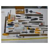 Hand Tool - Files, Screwdrivers, X-Acto Knife, Etc