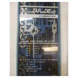 40pc Combination Tap & Die Set
