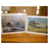 Dalhart Windberg & Nelson Rhodes Signed Prints