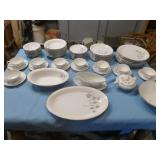 Vintage Noritake "Ivyne" Porcelain Dinner Ware
