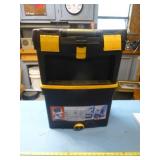 Keter Master Cart Rolling Tool Box & Contents