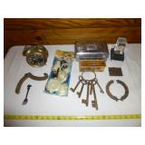 Vintage Small Collectibles - Eclectic Box Lot