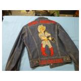 Vintage Lee Custom Denim Jacket - Rebel Ranglers